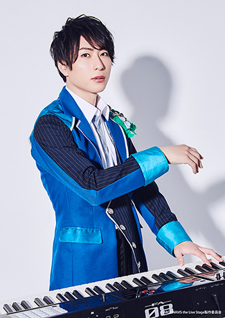 桔梗凛生 役　森嶋秀太