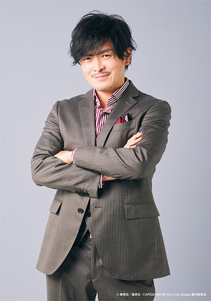 古澤嘉寿樹 役　井俣太良